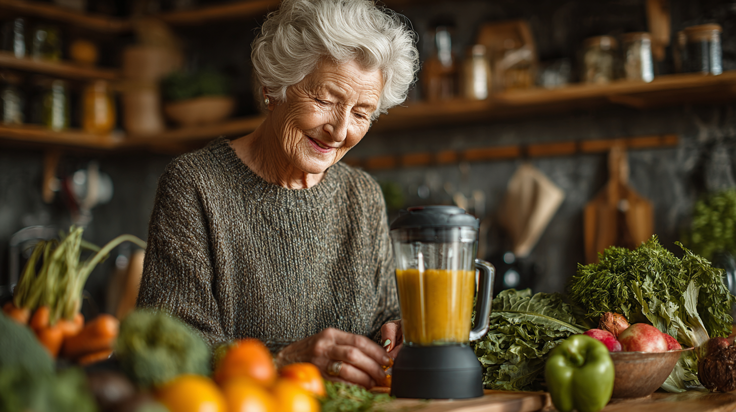 Здорове харчування для зрілого віку